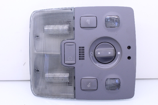 Interior Dome Reading Light With Sunroof Switch 1999 Audi A4 Quattro Wagon Avant 2.8 Gas 8D0947111S OEM