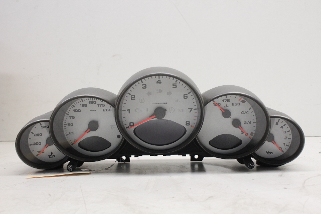 2007 2008 Porsche 911 997 Speedometer Instrument Cluster 6 Speed OEM