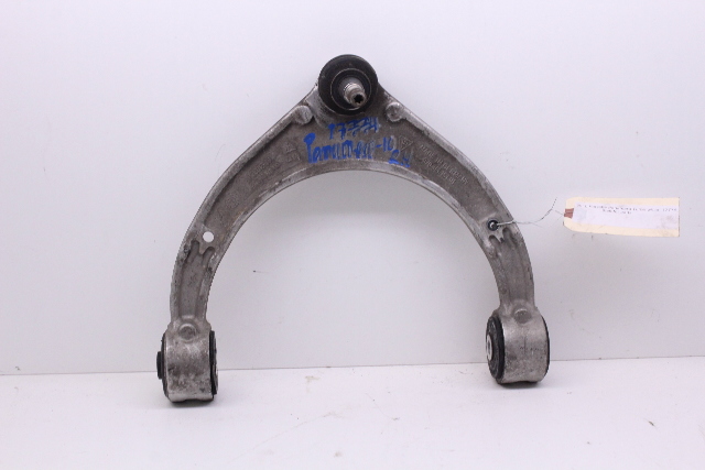 2010 Porsche Panamera 4.8 Turbo Front Left Upper Control Arm 97034115101 OEM