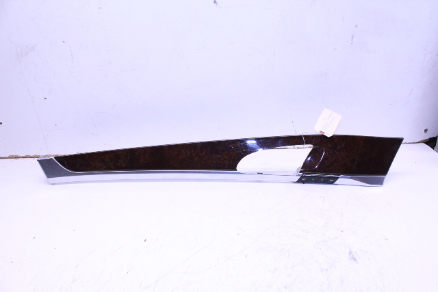 2010-2016 Porsche Panamera Front Left Driver Interior Door Panel Wood Trim 97055538108BG1 OEM