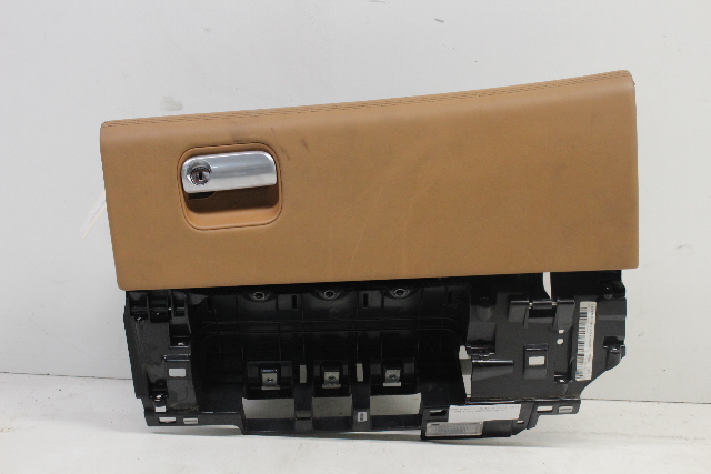 2010 2011 2012 2013 Porsche Panamera Beige Leather Glove Box Glovebox OEM