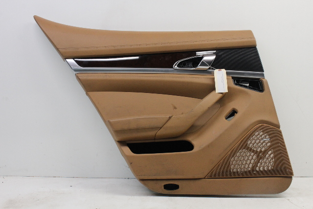 2010-2012 Porsche Panamera 970 Rear Door Panel Left OEM