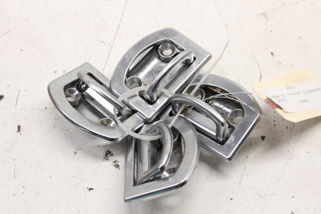 2010 Porsche Panamera rear tie down set OEM