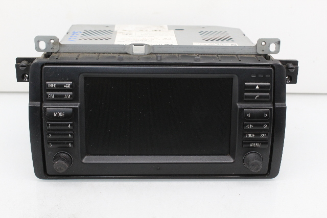 2002 Bmw 325 Navigation Navi Wide Screen Monitor Display Radio OEM