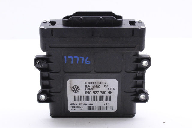 2009 Volkswagen CC Transmission Control Module TCU TCM