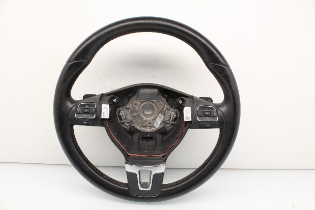 2009 Volkswagen CC Multifunction Steering Wheel With Paddle Shifters 3C8419091M OEM