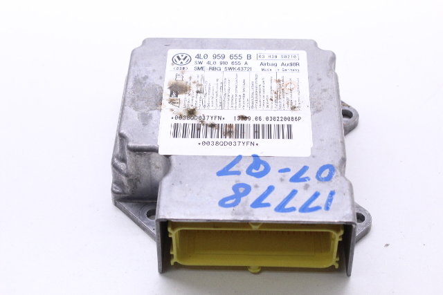 2007 Audi Q7 SRS Diagnostic Module OEM