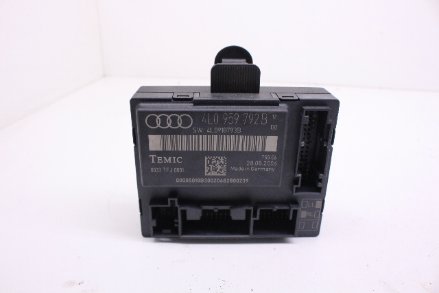 Front Right Door Control Module 2007 Audi Q7 Sport Utility Base 4.2 OEM