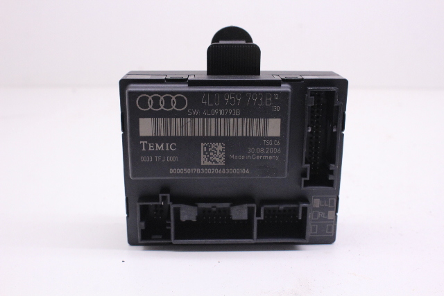 Front Left Door Control Module 2007 Audi Q7 Sport Utility Base 4.2 OEM