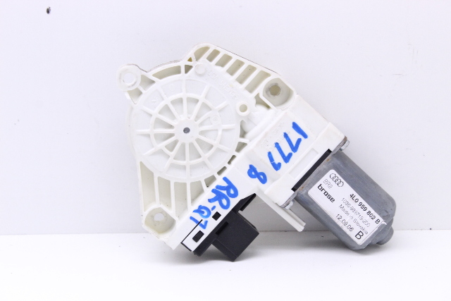 2007 2008 2009 Audi Q7 Power Window Motor Right OEM