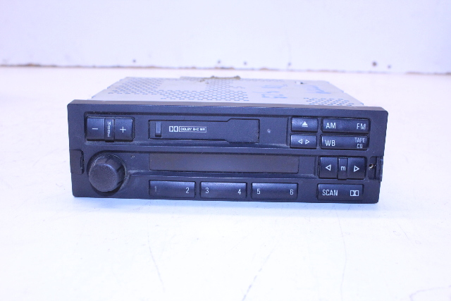 1998-1999 BMW 318i 328i M3 Z3 Radio Stereo Cassette Player OEM