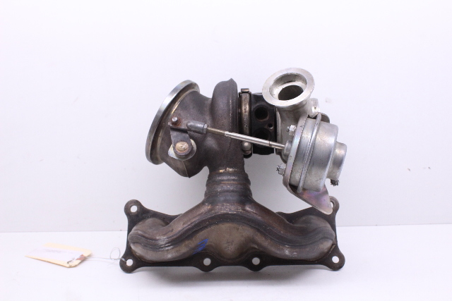 2007 BMW 335i Sedan 3.0 Rear Twin Turbo Turbocharger 7563686 OEM