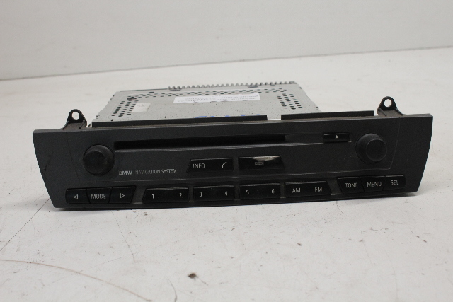 2004 BMW Z4 3.0i Convertible 2-Door 3.0 Gas AM FM CD Radio Tuner 65126939666 OEM