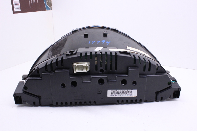 2006 Mercedes Benz C230 2.5 Sedan Speedometer Instrument Cluster OEM