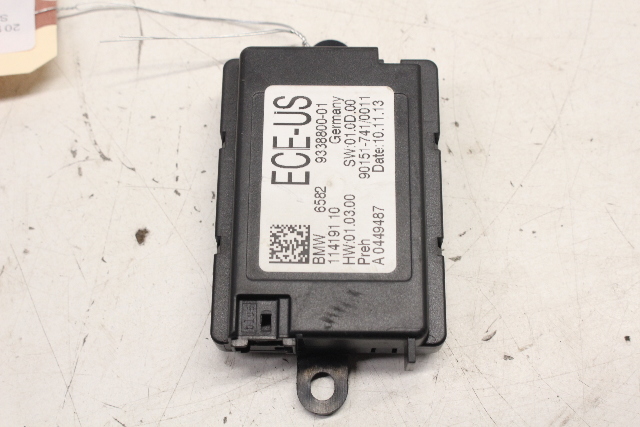 2014 BMW 328i Sedan 2.0 Turbo Navigation Switch Control 65829338800 OEM