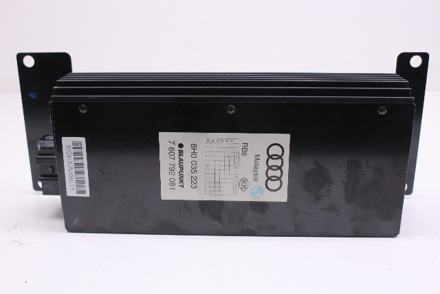 2006 2007 2008 Audi A4 S4 Cabriolet Audio Radio Stereo Amp Amplifier - 8H0035223 OEM