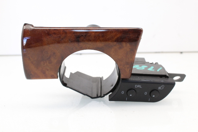 2007 Audi A4 Quattro Convertible Headlight Head Light Lamp Switch Trim OEM