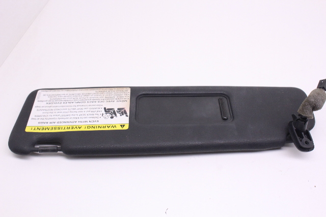 2007 Audi A4 Quattro Driver Left Sun Visor OEM