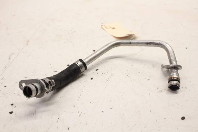 2012 BMW 335i Coupe Oil Coolant Return Line Hose 7583903 OEM