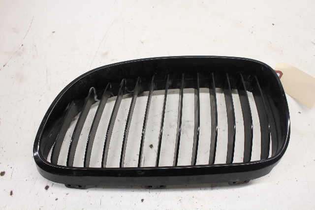 2012 BMW 335i Coupe 2-Door 3.0 Turbo Driver Left Aftermarket Kidney Grille - 51137254969 OEM