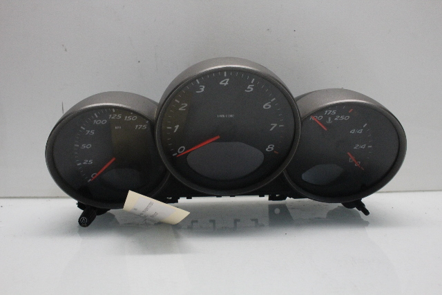 2005 Porsche Boxster 987 2.7 Speedometer Instrument Cluster OEM