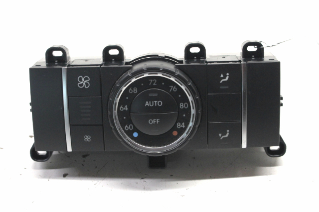 2014-2015 Mercedes Benz GL350 Climate Temperature Control Panel OEM