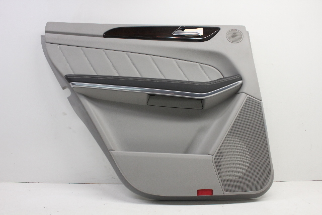 2013-2016 Mercedes Benz GL350 W166 Driver Left Interior Rear Door Panel