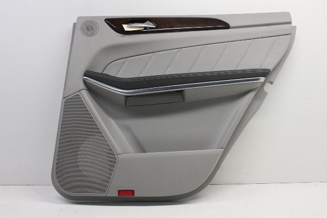 2013-2016 Mercedes Benz GL350 W166 Right Rear Interior Door Panel