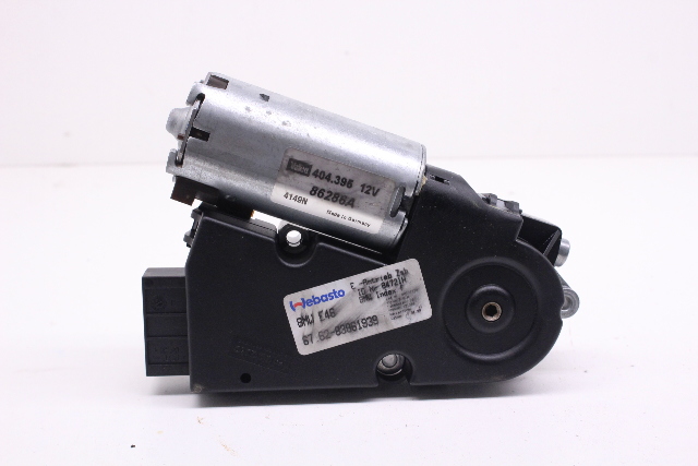1999 BMW 328i Sedan E36 Sunroof Motor 83861939 OEM