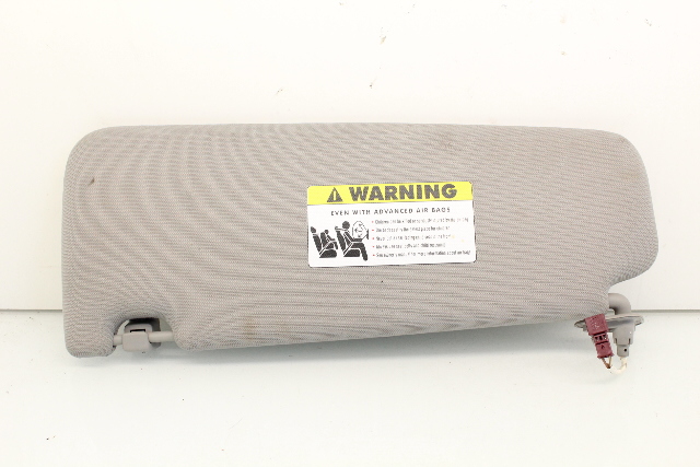 2008 Bmw 328xi Right Cloth Sun Visor OEM
