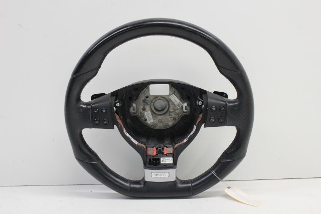 2008 Volkswagen GTI Base 4dr Hb 2.0t Gas Flat Bottom Sport Steering Wheel OEM