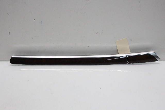 2008-2012 Audi A5 Right Door Wood Moulding 8T0867410B OEM