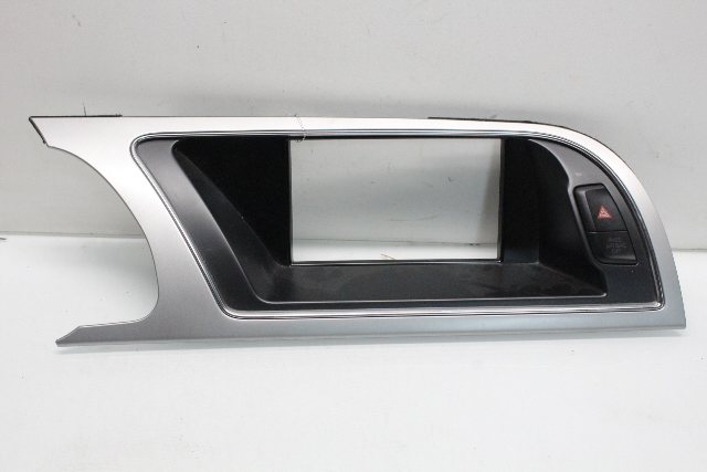 2009 2010 2011 2012 Audi A4 S4 A5 S5 Display Screen Bezel Trim OEM