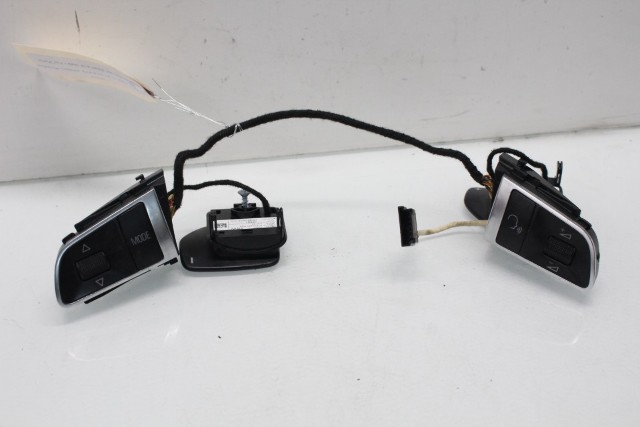 2012 Audi A5 Quattro Coupe Base 2.0t Gas Steering Wheel Controls Switches