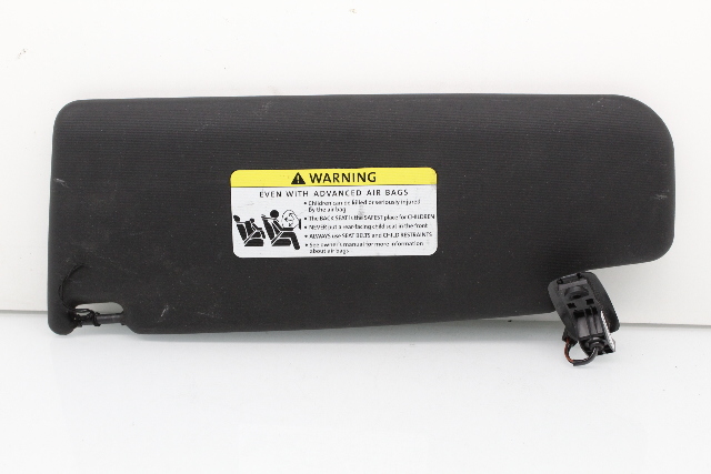 2011 Volkswagen Golf GTI Base Right Sun Visor 1K0857552S OEM