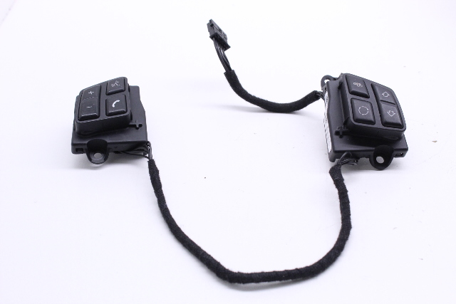 2011 BMW 335d Steering Wheel Multi Function Controls Sedan 9223073 OEM