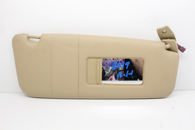 BMW 525i 528i 530i 535i 545i 550i Sun Visor Right - 51167122870 OEM