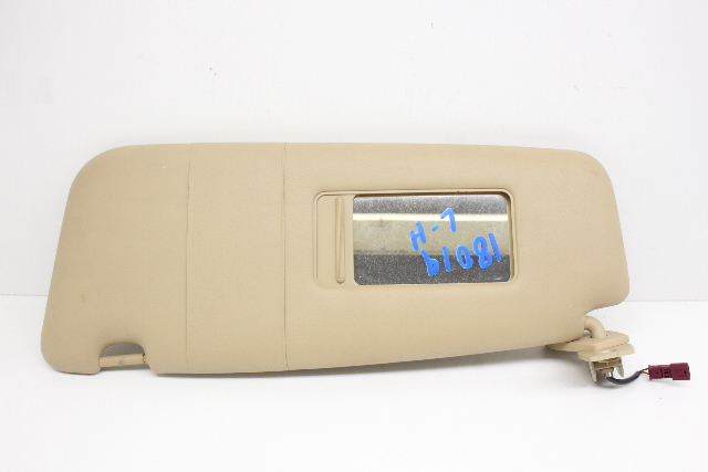 BMW 525i 528i 530i 535i 545i 550i Sun Visor Left OEM