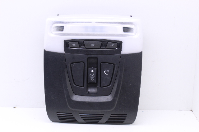 2012 2013 2014 2015 2016 BMW 328i Overhead Dome Map Reading Light 9351185 OEM