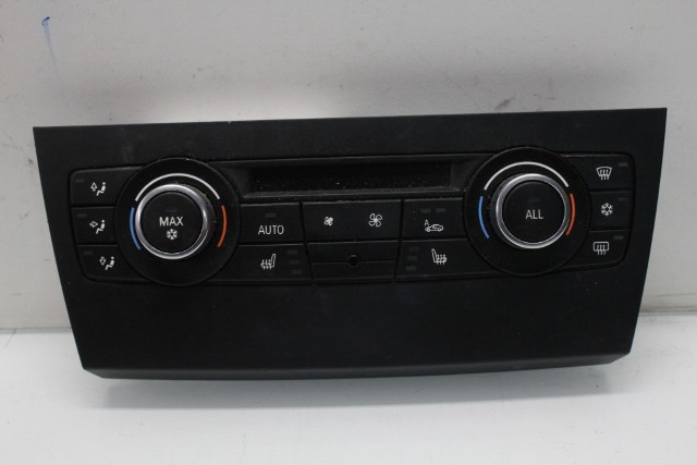 2010-2013 BMW 128i 135i 328i 335i M3 Climate Control Panel 64119287624 OEM