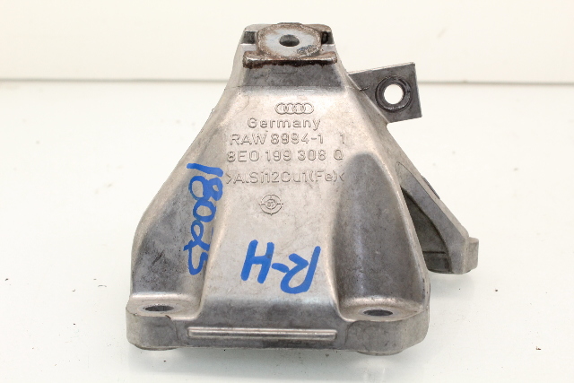 Right Engine Motor Mount Support Bracket 2008 Audi A4 Quattro Sedan Base 3.2 OEM