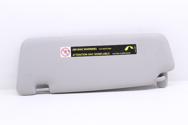 Right Sun Visor 2008 Audi A4 Quattro Sedan Base 3.2 OEM