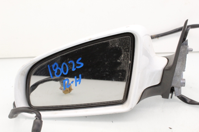 2002-2008 Audi A4 Door Mirror Left Rear View OEM