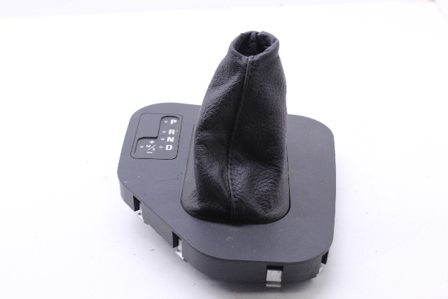 Shifter Selector Trim Bezel With Boot 2001 Bmw 525i Sedan E39 4-Door 2.5 Gas 51168256277 OEM