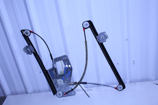 2001 2002 2003 BMW 525i 530i Front Window Regulator Left Driver 8252393 OEM