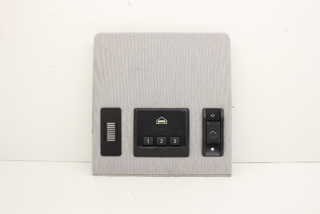 Sunroof Garage Switch Trim 2001 BMW 525i Sedan E39 4-Door 2.5