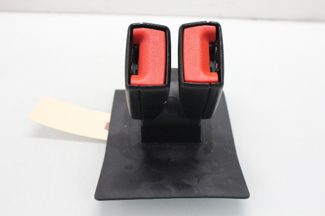 2013 Mini Cooper S Bayswater 1.6 2dr coupe Rear Seat Belt Buckles 72112752698 OEM