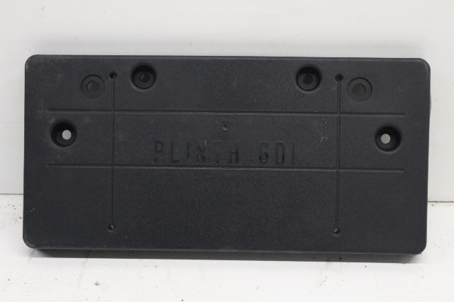 2013 Mini Cooper S License Plate Bracket - 51132755610 OEM