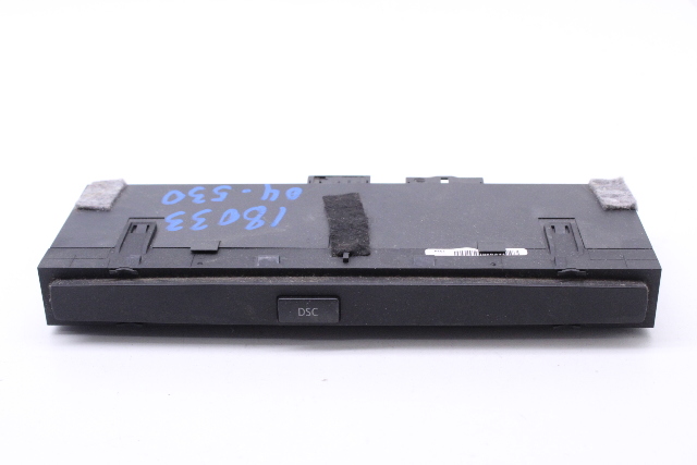 2004 BMW 528i 530i E60 Dynamic Stability Control DSC Switch - 61316949443 OEM