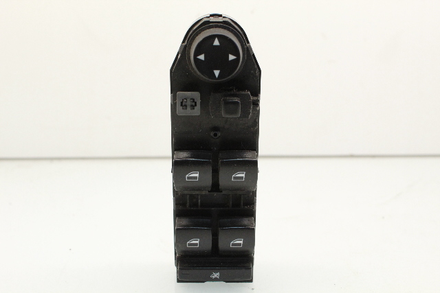2004-2007 BMW 525i 530i 545i Power Window Switch Left - 61316951906 OEM